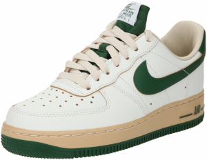 Nike Sportswear Nízke tenisky 'Air Force 1 07 LV8'  krémová / zelená