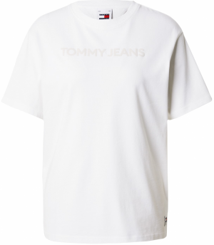 Tommy Jeans Tričko 'BOLD CLASSIC'  námornícka modrá / červená / biela