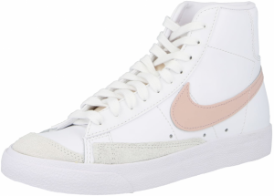 Nike Sportswear Členkové tenisky 'BLAZER MID 77'  béžová / staroružová / biela