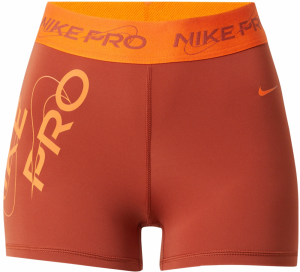 NIKE Športové nohavice  oranžová / koralová