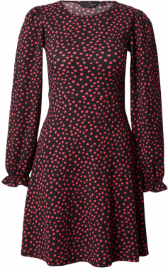 Dorothy Perkins Šaty  ružová / čierna