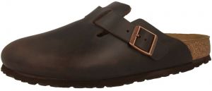 BIRKENSTOCK Šľapky 'Boston'  hnedá