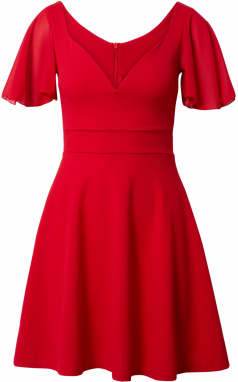 WAL G. Kokteilové šaty 'KARA'  červená
