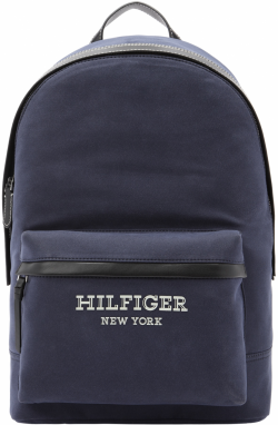 TOMMY HILFIGER Batoh 'CLASSIC'  námornícka modrá / čierna / biela