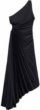 MANGO Večerné šaty 'Claudi 5'  čierna
