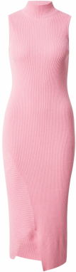 NU-IN Pletené šaty  ružová