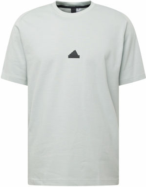 ADIDAS SPORTSWEAR Funkčné tričko 'Z.N.E.'  svetlosivá / čierna