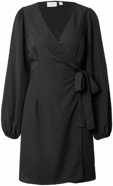 VILA Kokteilové šaty 'SARAH'  čierna