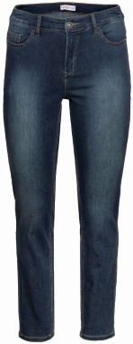 SHEEGO Jeggings  modrá denim