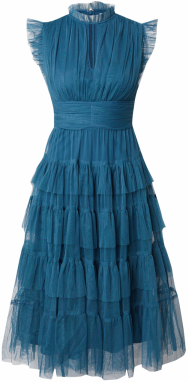 Coast Kokteilové šaty  modrá
