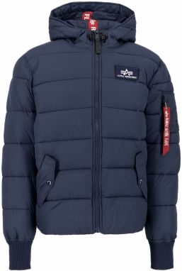 ALPHA INDUSTRIES Funkčná bunda  námornícka modrá / červená / biela