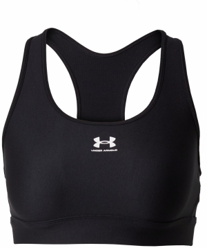 UNDER ARMOUR Športová podprsenka 'Authentics'  čierna / biela