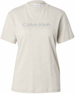 Calvin Klein Tričko  sivá / svetlosivá