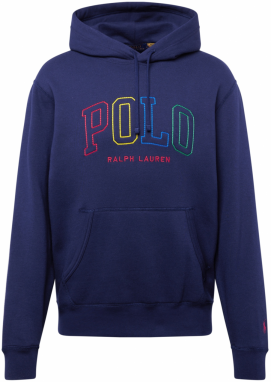 Polo Ralph Lauren Mikina  námornícka modrá / žltá / zelená / červená