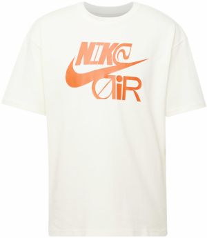 Nike Sportswear Tričko 'Max90'  krémová / oranžová