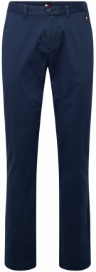 Tommy Jeans Chino nohavice 'AUSTIN'  námornícka modrá / červená / biela