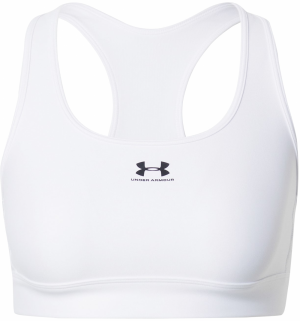 UNDER ARMOUR Športová podprsenka 'Authentics'  čierna / biela