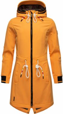 MARIKOO Funkčný kabát 'Mount Furnica'  oranžová / čierna