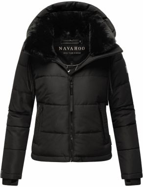 NAVAHOO Zimná bunda  čierna