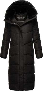NAVAHOO Zimný kabát 'Hingucker XIV'  čierna