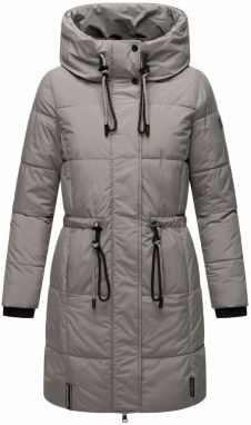 NAVAHOO Zimný kabát 'Zuckertatze XIV'  sivá