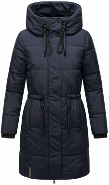 NAVAHOO Zimný kabát 'Zuckertatze XIV'  námornícka modrá