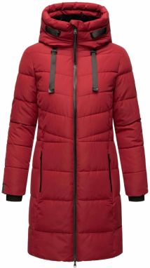 MARIKOO Zimný kabát 'Natsukoo XVI'  červená