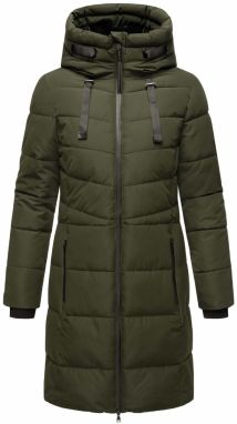 MARIKOO Zimný kabát 'Natsukoo XVI'  zelená