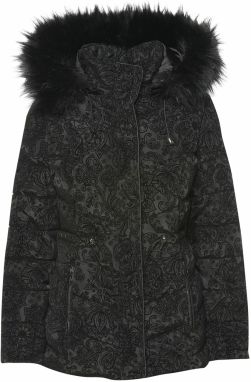 KOROSHI Zimná bunda  čierna