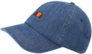 ELLESSE Čiapka 'Grameri'  modrá denim / oranžová / červená / čierna