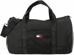 Tommy Jeans Cestovná taška 'Heritage'  námornícka modrá / jasne červená / čierna / biela