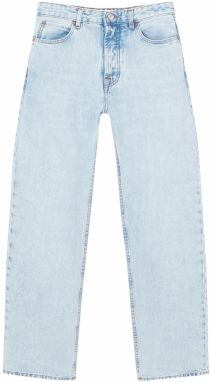 Pull&Bear Džínsy  modrá denim