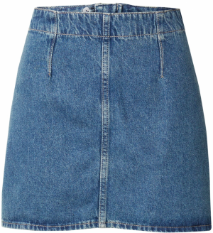 Calvin Klein Jeans Sukňa  modrá denim