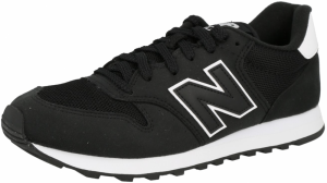 new balance Nízke tenisky '500'  čierna / biela