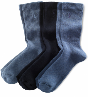 Polo Ralph Lauren Ponožky  dymovo modrá / tmavomodrá / modrosivá