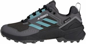 ADIDAS TERREX Poltopánky 'Swift R3 Gore-Tex'  svetlomodrá / sivá / čierna