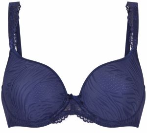 LingaDore Podprsenka 'DAILY LACE'  enciánová