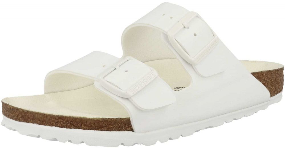 BIRKENSTOCK Šľapky 'Arizona'  biela