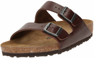 BIRKENSTOCK Šľapky 'Arizona'  hnedá