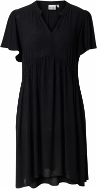 ICHI Košeľové šaty 'Marrakech'  čierna
