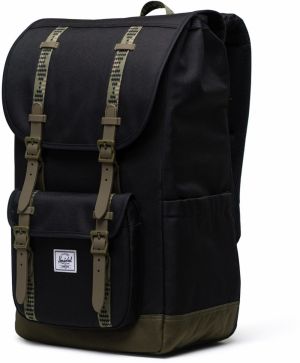 Herschel Batoh 'Little America™'  tmavomodrá / kaki / biela