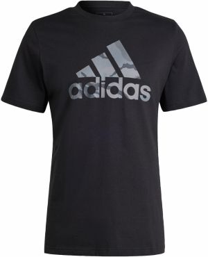 ADIDAS SPORTSWEAR Funkčné tričko  modrá / sivá / čierna