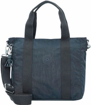 KIPLING Shopper 'ASSENI MINI'  námornícka modrá / čierna