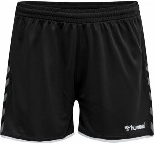 Hummel Športové nohavice 'Authentic'  čierna / biela
