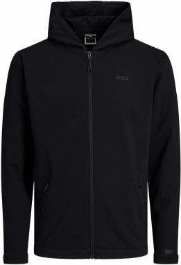 JACK & JONES Tepláková bunda  antracitová / čierna