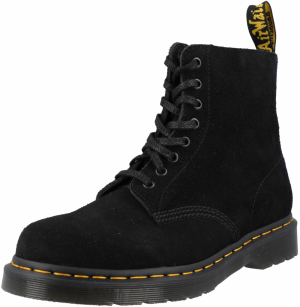 Dr. Martens Šnurovacie čižmy 'Pascal'  žltá / čierna