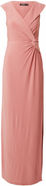Lauren Ralph Lauren Večerné šaty 'LEONIDAS'  ružová