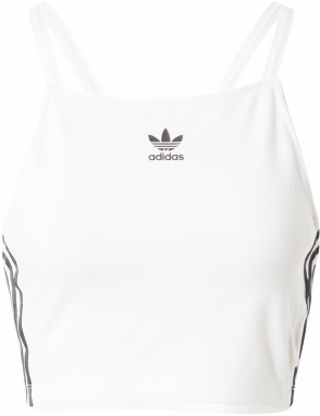 ADIDAS ORIGINALS Top 'Adicolor'  čierna / biela