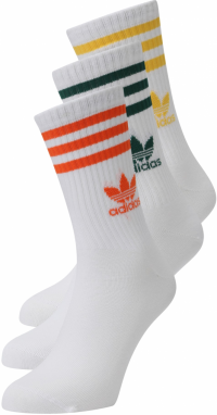 ADIDAS ORIGINALS Ponožky  žltá / zelená / oranžová / biela