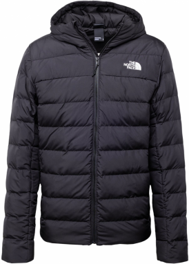 THE NORTH FACE Outdoorová bunda 'Aconcagua 3'  čierna / biela